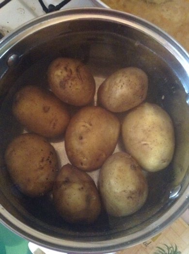 Рокот крумпли - Шаг 1