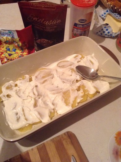 Рокот крумпли - Шаг 4