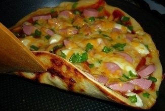 Пицца за 15 минут