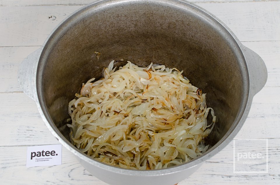 Соте из баклажан и кабачков - Шаг 3