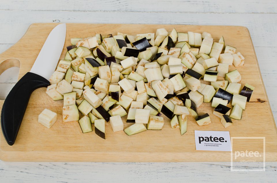 Соте из баклажан и кабачков - Шаг 4