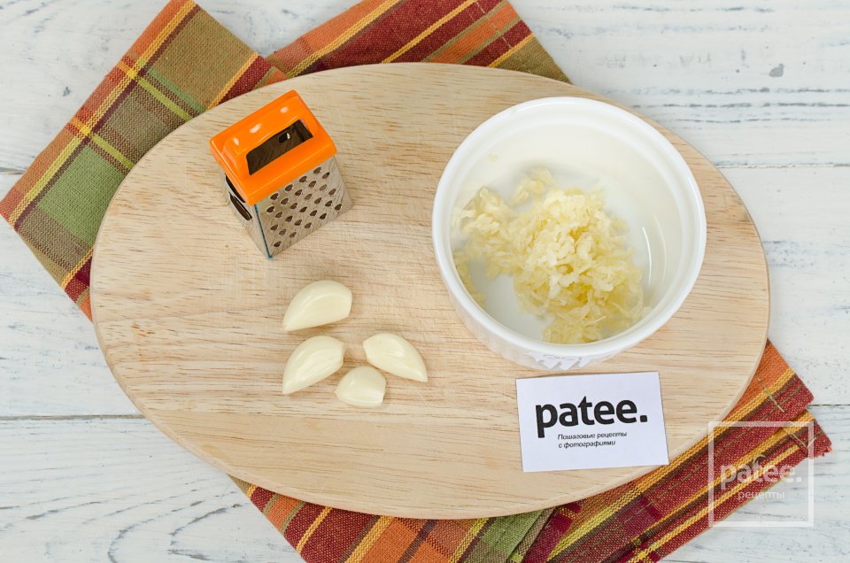 Соте из баклажан и кабачков - Шаг 8