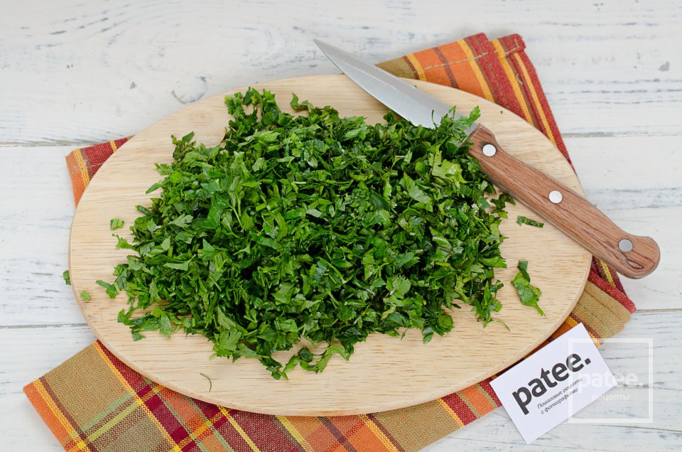 Соте из баклажан и кабачков - Шаг 11