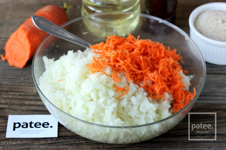 Куриные котлеты с кольраби и сыром - Шаг 5