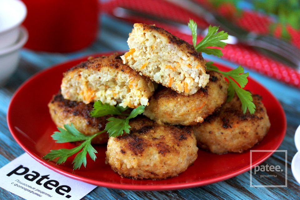 Куриные котлеты с кольраби и сыром - Шаг 12