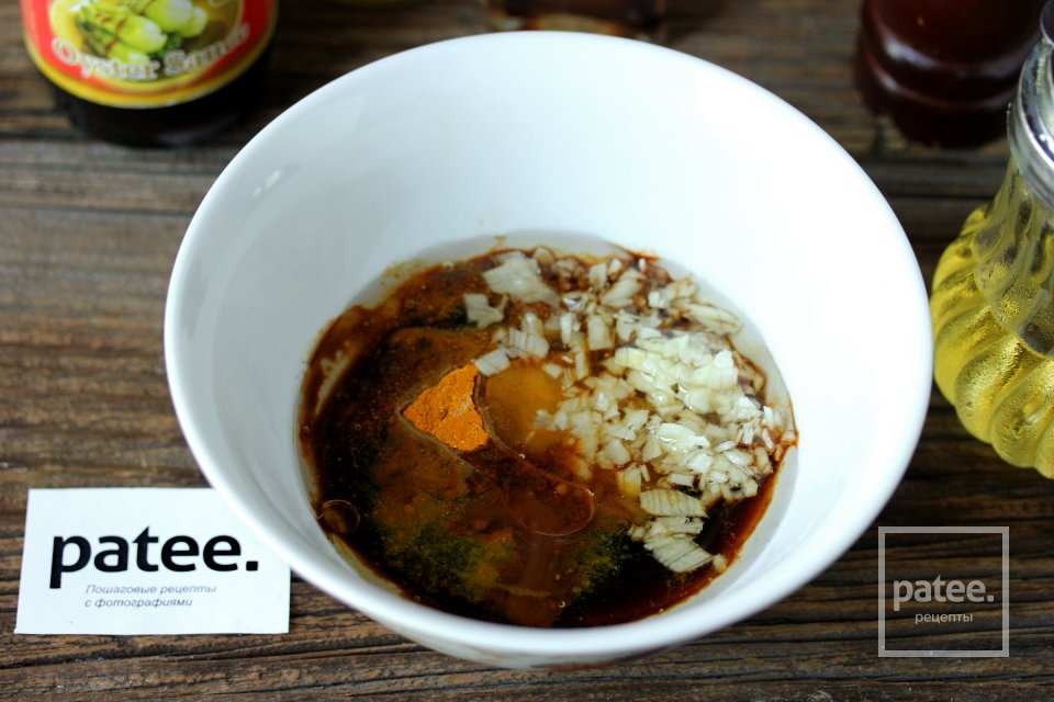 Куриные крылышки в устрично-медовом маринаде - Шаг 9