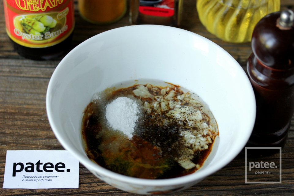 Куриные крылышки в устрично-медовом маринаде - Шаг 10