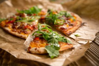 Домашняя пицца за 15 минут