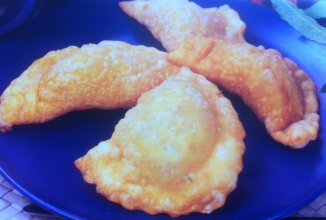 Сырные хрустики.