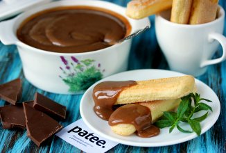 Шоколадный плавленый сыр