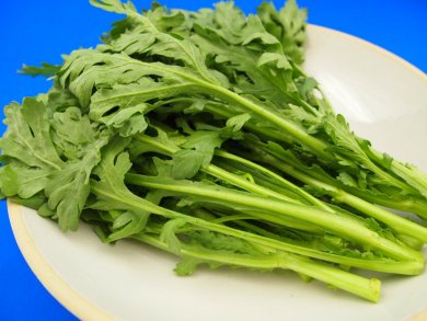 Кикуна (овощная хризантема)