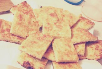 Творожное печенье..