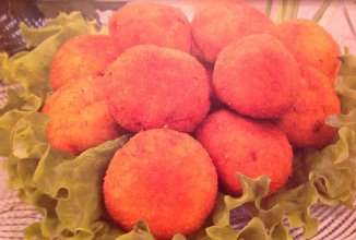 "Крокеты" рыбные.