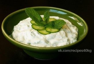 Цацики – греческий соус