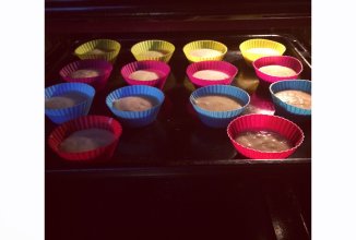 Маффины с лимонной цедрой