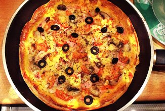 Пицца Портобелло