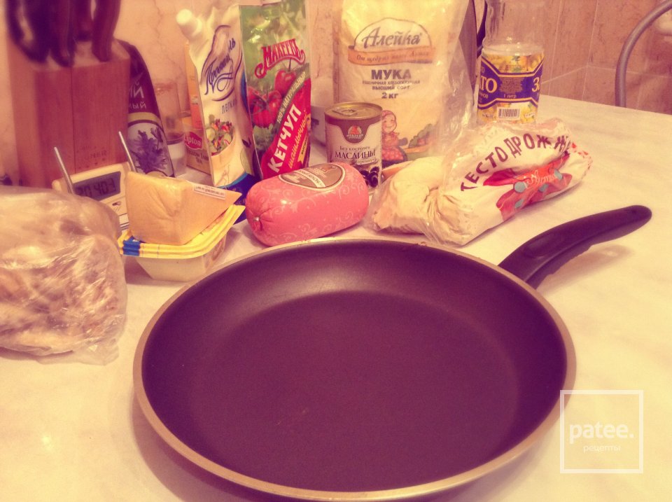 Пицца Портобелло - Шаг 1