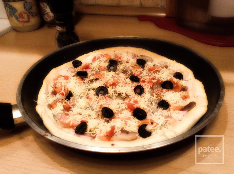 Пицца Портобелло - Шаг 4