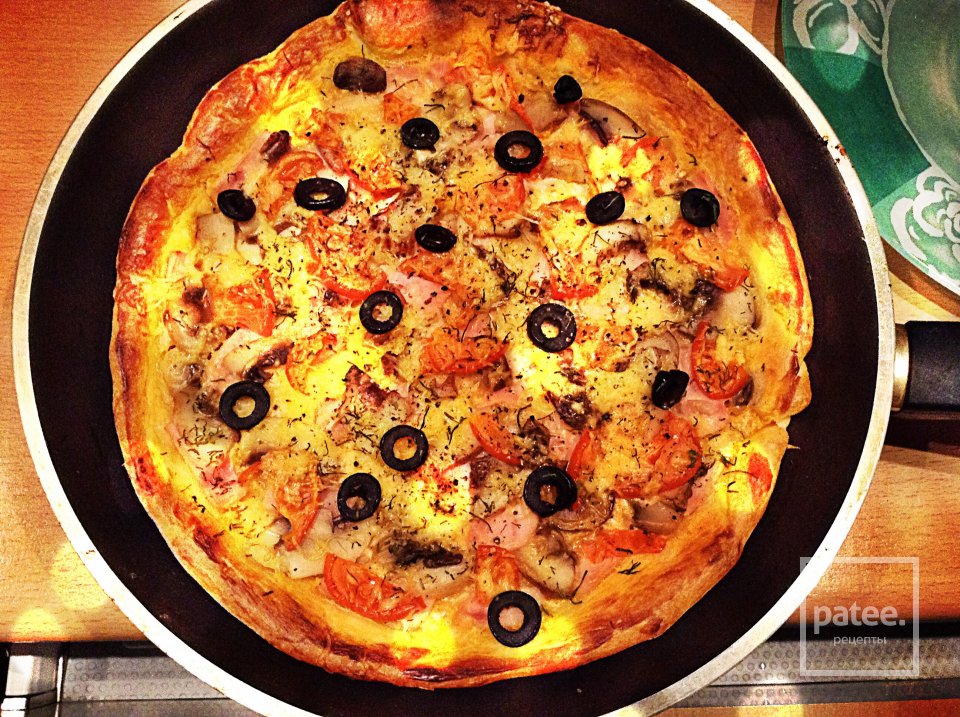 Пицца Портобелло - Шаг 5