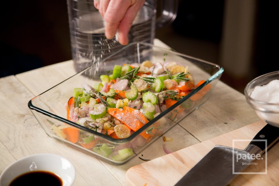 Свиные ребрышки, запеченные в духовке - Шаг 8