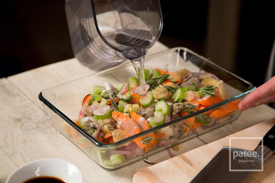 Свиные ребрышки, запеченные в духовке - Шаг 9