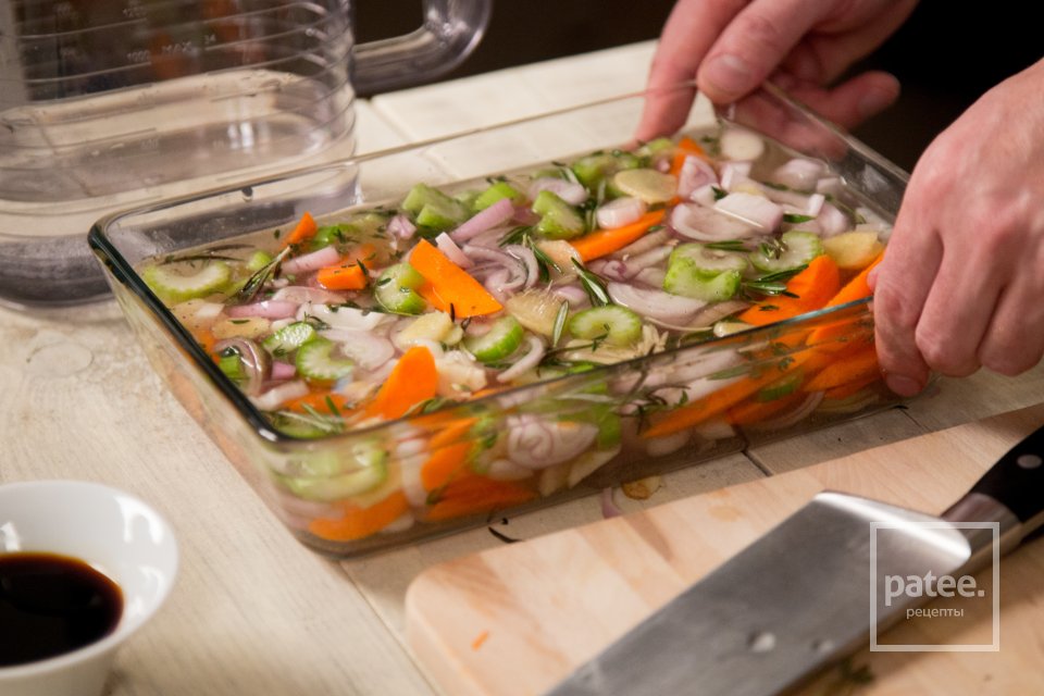 Свиные ребрышки, запеченные в духовке - Шаг 10