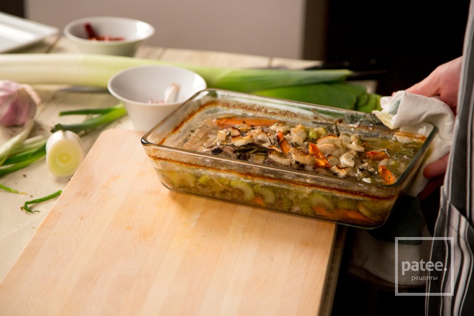 Свиные ребрышки, запеченные в духовке - Шаг 17