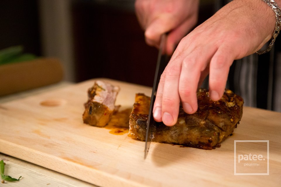 Свиные ребрышки, запеченные в духовке - Шаг 20