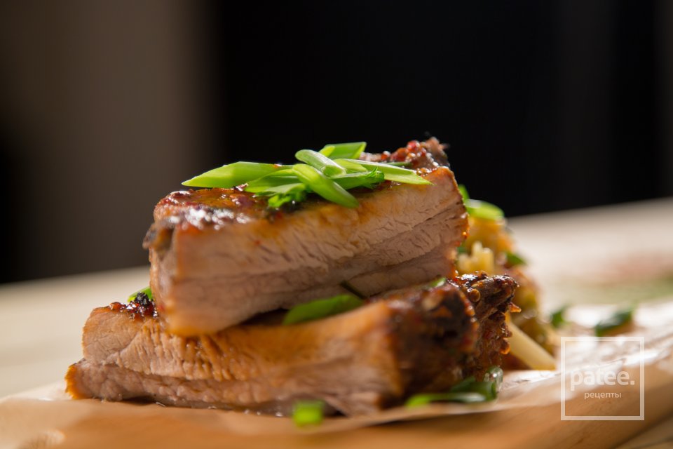 Свиные ребрышки, запеченные в духовке - Шаг 23