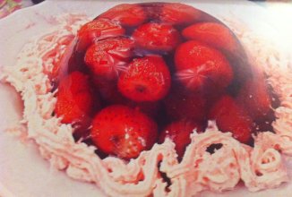 Клубничное желе.