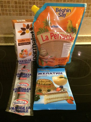 Панакота - Шаг 1