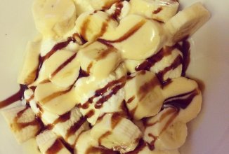 Ванильно-карамельный банан