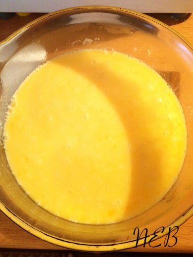 Вафли - Шаг 2