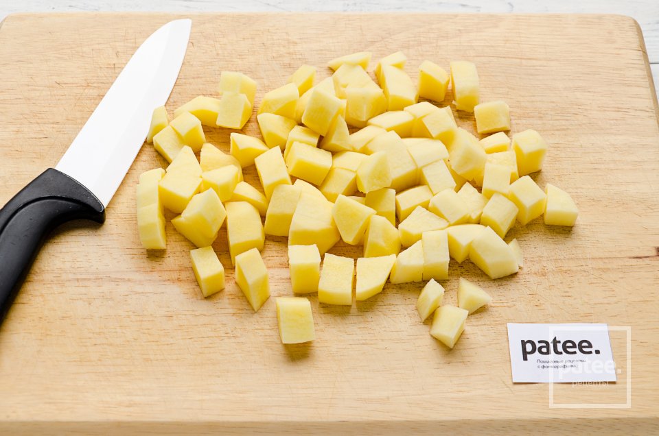 Гречневый суп с курицей - Шаг 2