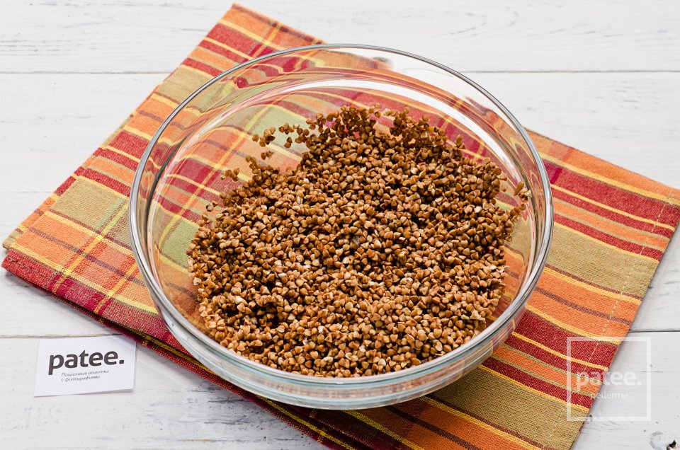 Гречневый суп с курицей - Шаг 7