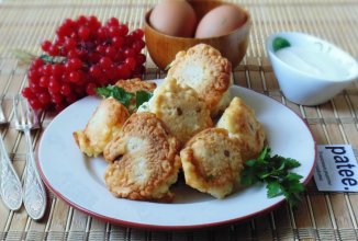 Цветная капуста в кляре