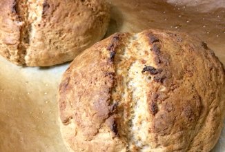 Хлебная "тарелка" для супа клэм чаудер