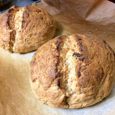 Хлебная "тарелка" для супа клэм чаудер - Шаг 1