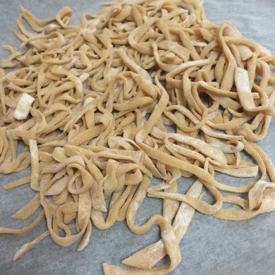 Куриный суп с домашней лапшой - Шаг 4