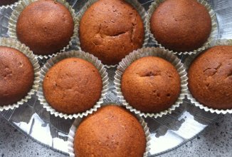 Творожные кексы