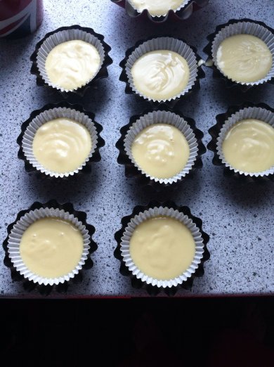 Творожные кексы - Шаг 2