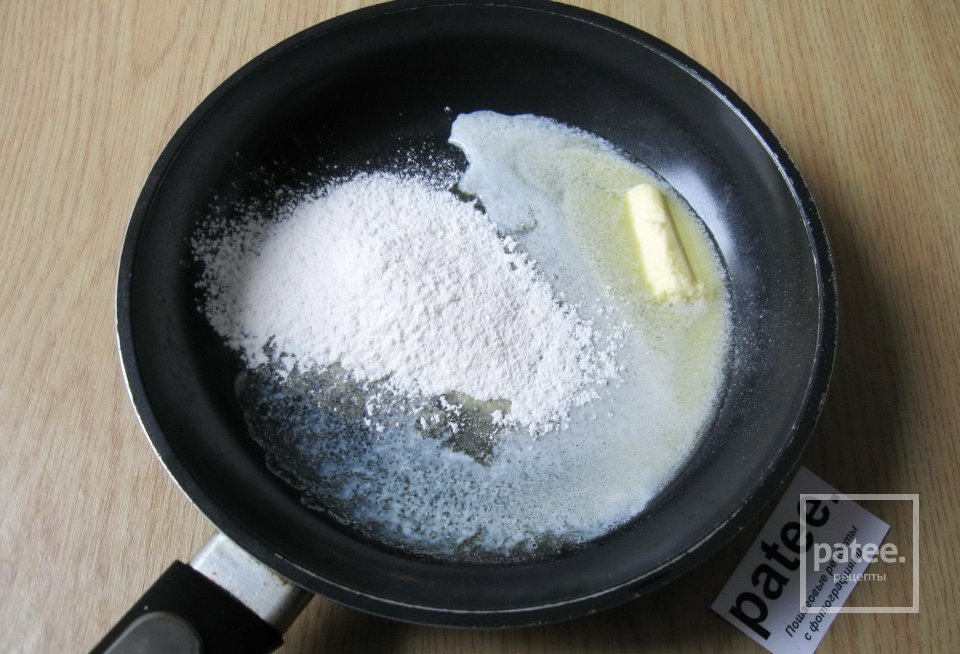 Медальоны из индейки с грибным соусом - Шаг 12