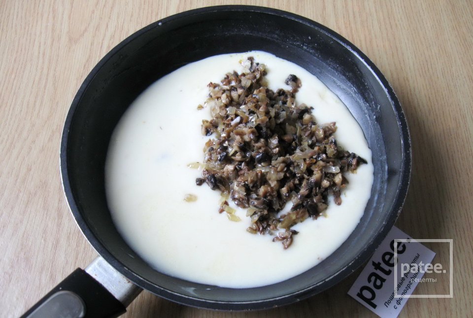 Медальоны из индейки с грибным соусом - Шаг 16
