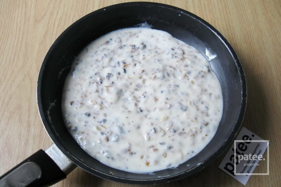 Медальоны из индейки с грибным соусом - Шаг 17