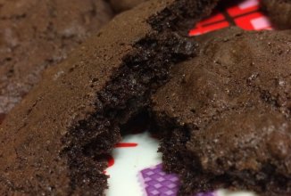 Идеальное мягкое шоколадное печенье с кусочками шоколада