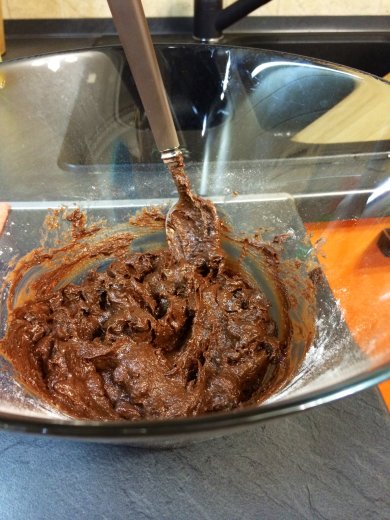 Идеальное мягкое шоколадное печенье с кусочками шоколада - Шаг 2