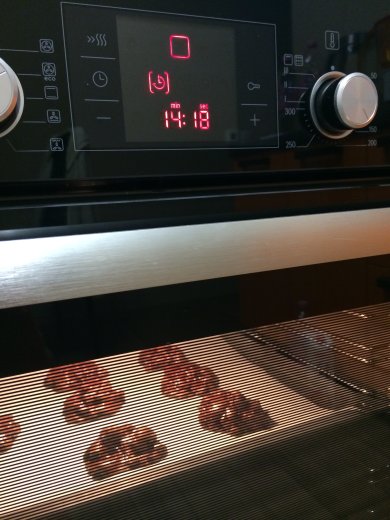 Идеальное мягкое шоколадное печенье с кусочками шоколада - Шаг 3