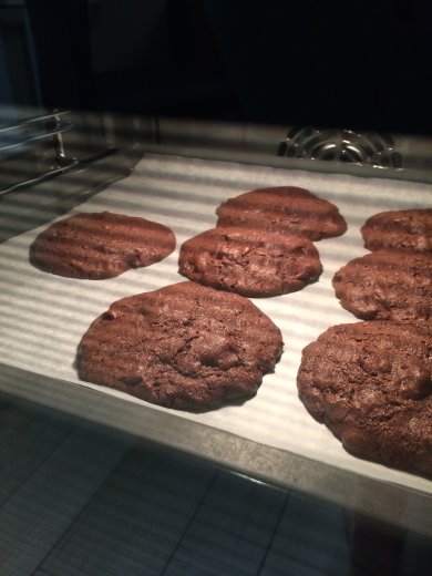 Идеальное мягкое шоколадное печенье с кусочками шоколада - Шаг 4