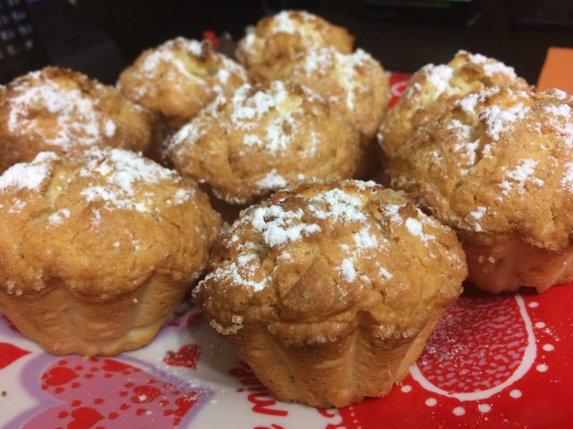 Творожные кексики