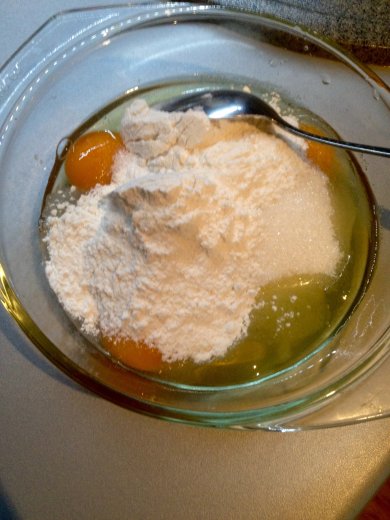 Шоколадный брауни с арахисом - Шаг 2